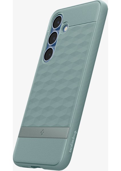 Caseology Galaxy S25 Kılıf Parallax Mag özellikli Sage Green - ACS09063