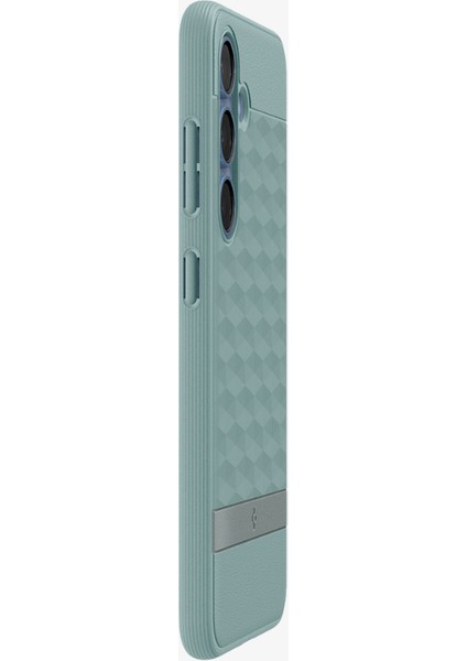 Caseology Galaxy S25 Kılıf Parallax Mag özellikli Sage Green - ACS09063