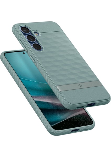 Caseology Galaxy S25 Kılıf Parallax Mag özellikli Sage Green - ACS09063