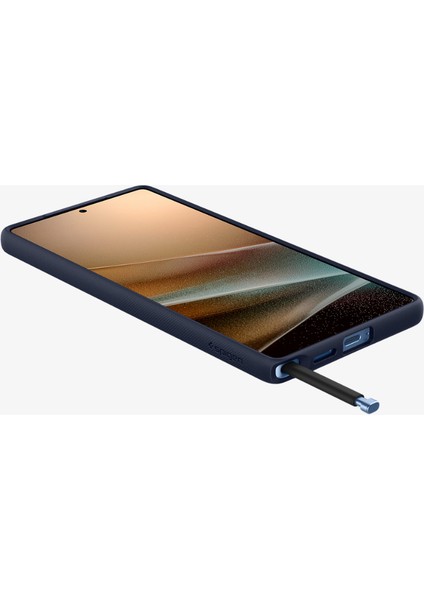 Caseology Galaxy S25 Ultra Kılıf Nano Pop Mag özellikli Blueberry Navy - ACS09056 modelleri