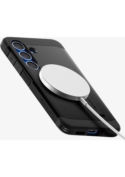 Galaxy S25 Kılıf Tough Armor AI MagFit özellikli Black - ACS09008