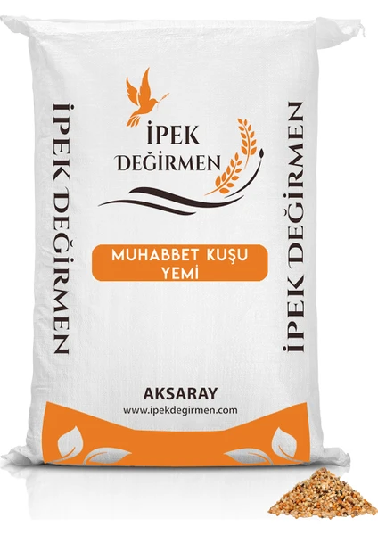 Ipek Değirmen Karışık Muhabbet Kuşu Yemi 10 kg