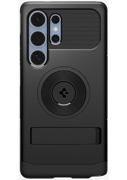 Galaxy S25 Ultra Kılıf Slim Armor MagFit özellikli Kickstand Black - ACS08909