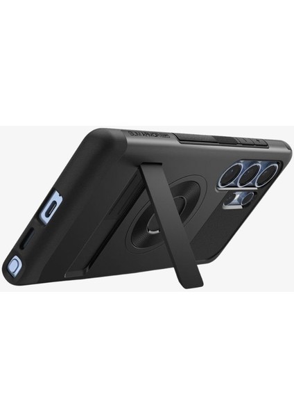 Galaxy S25 Ultra Kılıf Slim Armor MagFit özellikli Kickstand Black - ACS08909 fırsatları