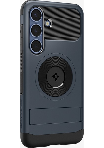 Galaxy S25 Kılıf Slim Armor MagFit Metal Slate - ACS08919