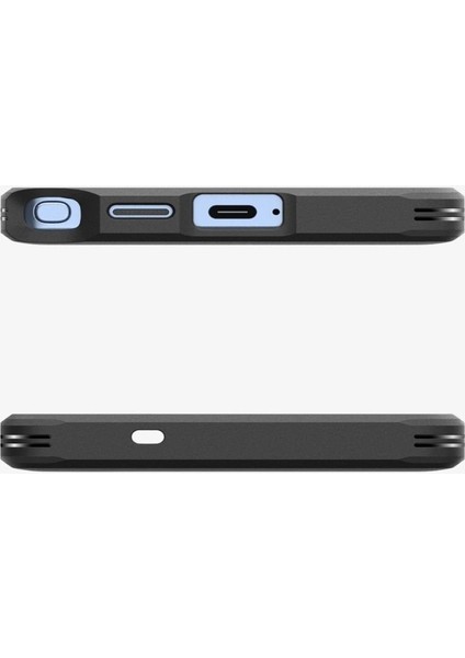 Galaxy S25 Ultra Kılıf Tough Armor AI MagFit özellikli Black - ACS08964