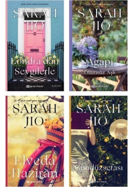 Sarah Jio 4 Kitap
