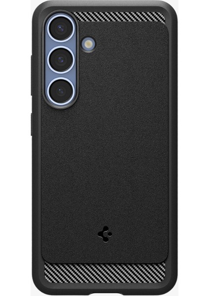 Galaxy S25 Plus Kılıf Rugged Armor MagFit özellikli Matte Black - ACS08977
