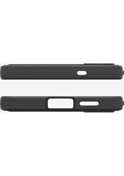 Galaxy S25 Plus Kılıf Rugged Armor MagFit özellikli Matte Black - ACS08977 modelleri