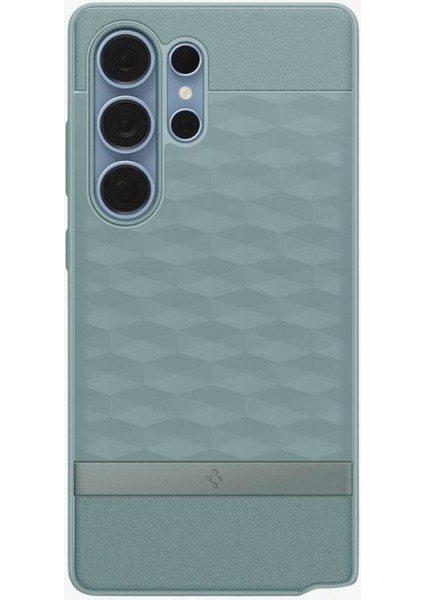 Caseology Galaxy S25 Ultra Kılıf Parallax Mag özellikli Sage Green - ACS09053
