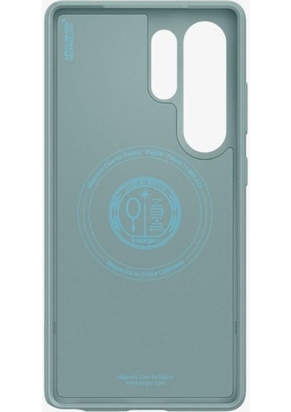 Caseology Galaxy S25 Ultra Kılıf Parallax Mag özellikli Sage Green - ACS09053 fırsatları