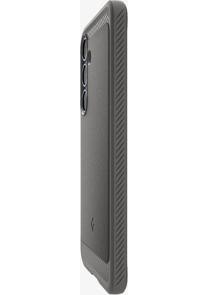 Galaxy S25 Kılıf Rugged Armor MagFit özellikli Marble Gray - ACS08999