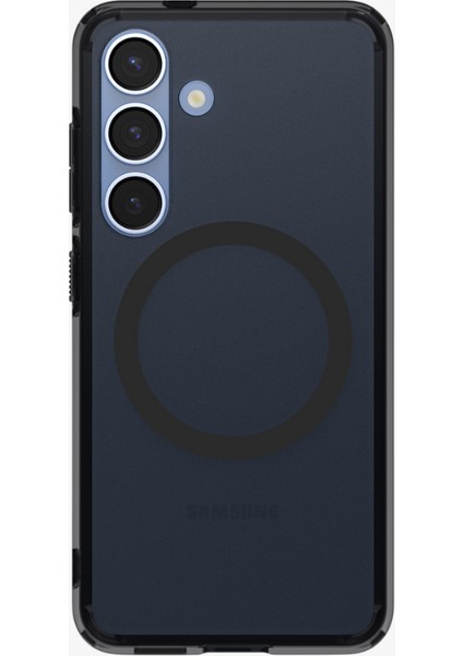 Galaxy S25 Kılıf Ultra Hybrid MagFit özellikli Frost Black - ACS09005