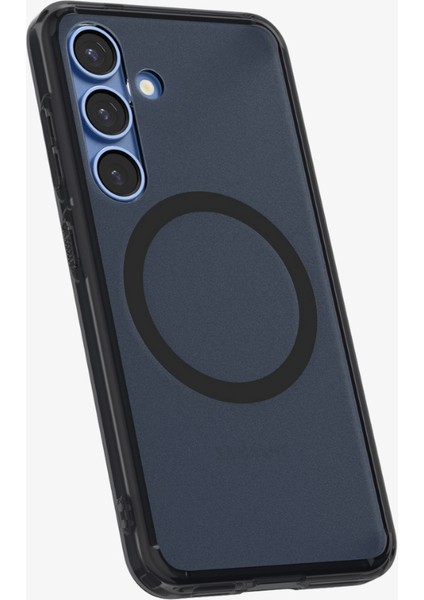 Galaxy S25 Kılıf Ultra Hybrid MagFit özellikli Frost Black - ACS09005 fiyatları