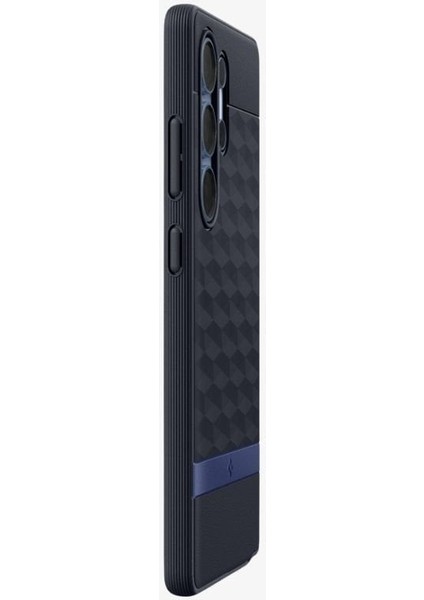 Caseology Galaxy S25 Ultra Kılıf Parallax Mag özellikli Navy Violet - ACS09054
