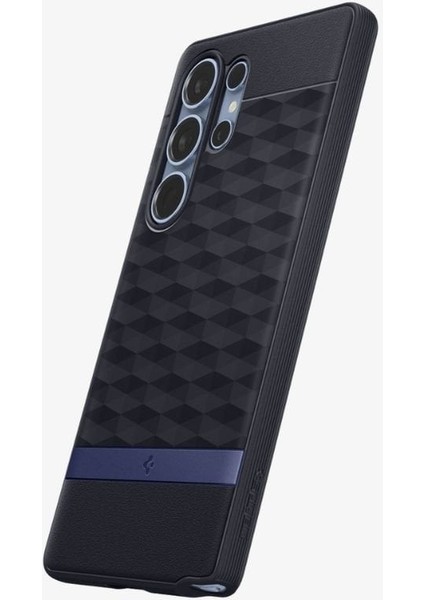 Caseology Galaxy S25 Ultra Kılıf Parallax Mag özellikli Navy Violet - ACS09054