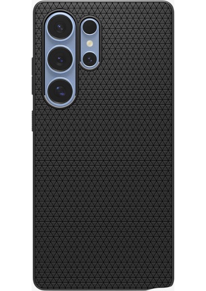 Galaxy S25 Ultra Kılıf Liquid Air Matte Black - ACS08953