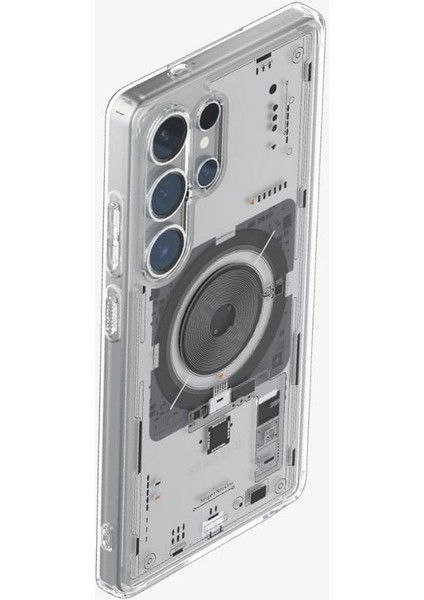 Galaxy S25 Ultra Kılıf Ultra Hybrid MagFit özellikli Neo One - ACS08959