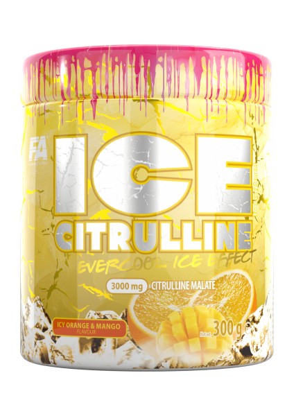Ice Citrulline Malate Pump 300 gr - 3000 mg - 75 Servis