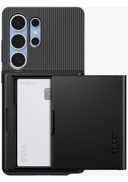 Galaxy S25 Ultra Kılıf Slim Armor CS Black - ACS08967