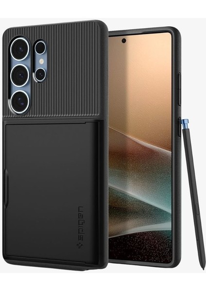 Galaxy S25 Ultra Kılıf Slim Armor CS Black - ACS08967