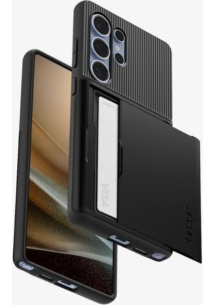 Galaxy S25 Ultra Kılıf Slim Armor CS Black - ACS08967