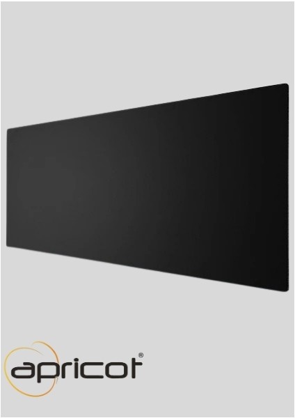 AP-MP01 30 x 70 cm Masa Pedi, Oyuncu Masa, Siyah Mousepad