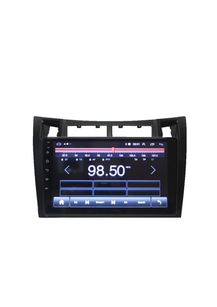 Smart Go Toyota Yaris Old 2007/2011 Siyah 9 Inç 6-64 fırsatları
