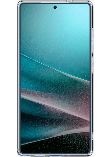 Samsung Galaxy S25 Ultra Kılıf Liquid Crystal 4 Tarafı Tam Koruma Crystal Clear - ACS08948