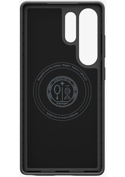 Galaxy S25 Ultra Kılıf Thin Fit MagFit özellikli Black - ACS08946