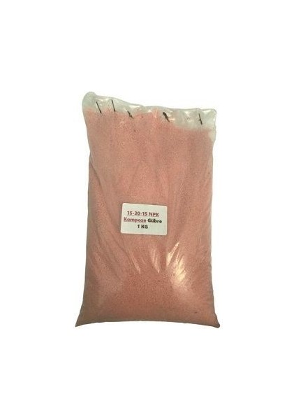 15 30 15 Npk Kompoze Yaprak Gübresi 1 Kilo