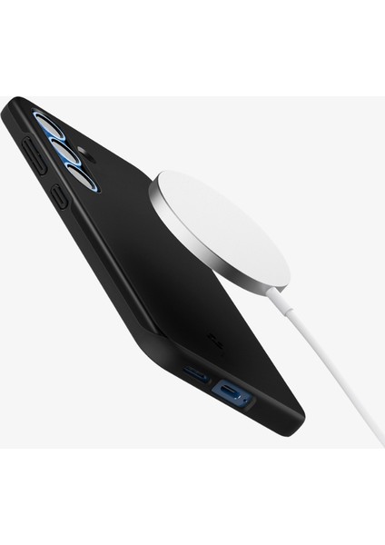 Galaxy S25 Kılıf Thin Fit MagFit özellikli Black - ACS08993 fiyatları
