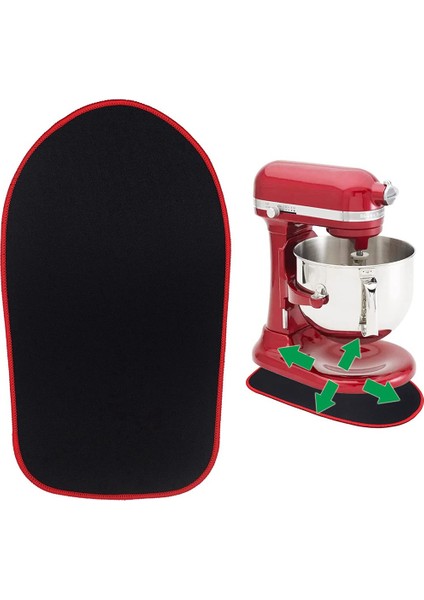 Kitchenaid Için 2 Paket Mikser Kaydırıcı Mat 4.5-5 Qt Kase Kaldırma Standı Mikser, Kauçuk Taşıyıcı Hareketli Paspas (Yurt Dışından) fiyatları
