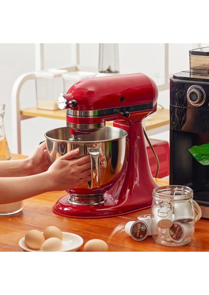 Kitchenaid Için 2 Paket Mikser Kaydırıcı Mat 4.5-5 Qt Kase Kaldırma Standı Mikser, Kauçuk Taşıyıcı Hareketli Paspas (Yurt Dışından) modelleri