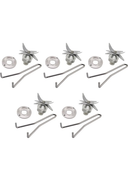 5x Twk Tm 767 800 Twk Jtc 767 800 Bıçakları Bıçak Buz Karıştırıcı Bıçağı Vitamix Blender Parçası Için Evrensel 2l Makine (Yurt Dışından)
