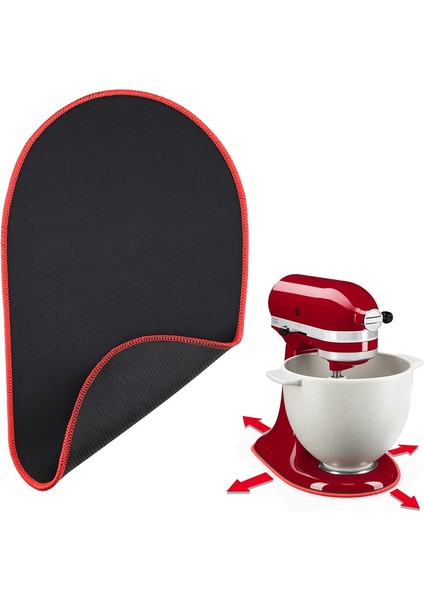Kitchenaid Mikser Için 2 Adet Mikser Taşıyıcı, Kitchenaid Mikser Kaydırıcı Mat Mutfak Aletleri Kaydırıcı Kitchenaid Için Uyumlu (Yurt Dışından)