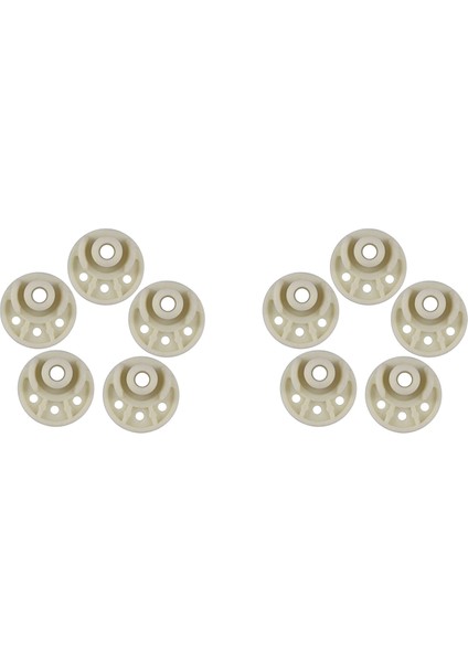 10 Adet Mikser Ayak Alt Pedi Standı Eki Yedek Mikser Aksesuarları Kitchenaid Mikser Için Uyumlu 9709707 (Yurt Dışından)
