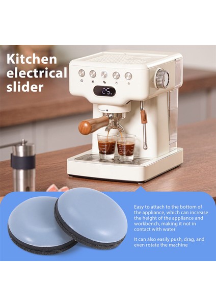 Sayaç Için 10 Adet Mutfak Aletleri Kaydırıcılar, Çoğu Kahve Makinesiyle Uyumlu Yapışkanlı Caddy Sürgülü Tepsi, Hava Fritözleri (Yurt Dışından) fırsatları