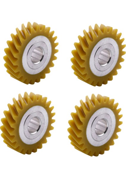 4x W10112253 Mikser Sonsuz Dişli Yedek Parça Kitchenaid Mikserler Için Mükemmel FIT-4162897 4169830 AP4295669'UN Yerini Alır (Yurt Dışından)