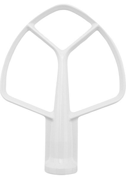 K5AB K5SS Mutfak Mikser Aid Kaplamalı Düz Çırpıcı, Kitchenaid Mikser W10807813,9707670 Aksesuarları Için Yedek (Yurt Dışından)