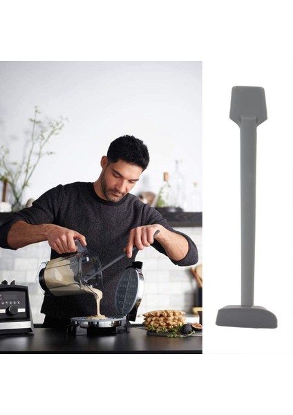 Blender Kazıyıcı, Silikon Bıçaklı Kazıyıcı, Blender Spatula, Blender Için Spatula ve Vitamix Tm3 Için Blender Sürahi 1 Adet (Yurt Dışından) indirimleri