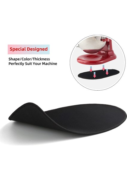 Mikser Sürgülü Mat, Kitchenaid Professional 600 Serisi Için Mikser Kaydırıcı Mat 5-8 Quart Kase Kaldırma Stand Mikser Kaydırıcı Mat (Yurt Dışından) fiyatları