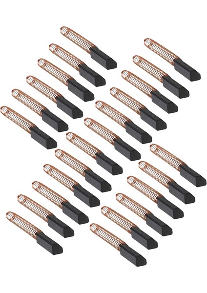 W10380496 Whirlpool ve Kitchenaid Mikserler Için Stand Mikser Karbon Motor Fırçası Motor Fırçası Yeni AP5178083,PS3495098,24 Paket (Yurt Dışından)