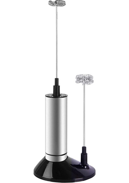 Süt Köpürtücü El Tipi - Tabanlı Süt Köpürtücü, Süt Köpürtücü Latte Için Uygun, Smoothie Içecek Blender (Yurt Dışından)