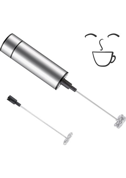 Süt Köpürtücü El Tipi - Tabanlı Süt Köpürtücü, Süt Köpürtücü Latte Için Uygun, Smoothie Içecek Blender (Yurt Dışından) fırsatları