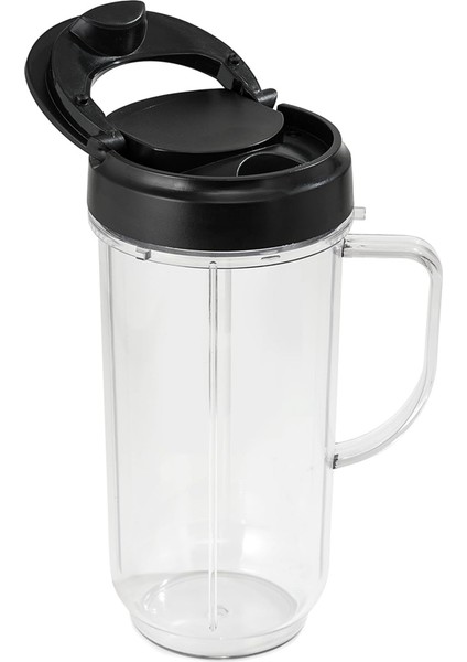Magic Bullet 250W MB1001 Blenderler Için Blender Bardakları 22OZ ve Bıçak Değiştirme Seti (2 Kap/contalı Çıkarıcı Bıçağı) (Yurt Dışından) indirimleri