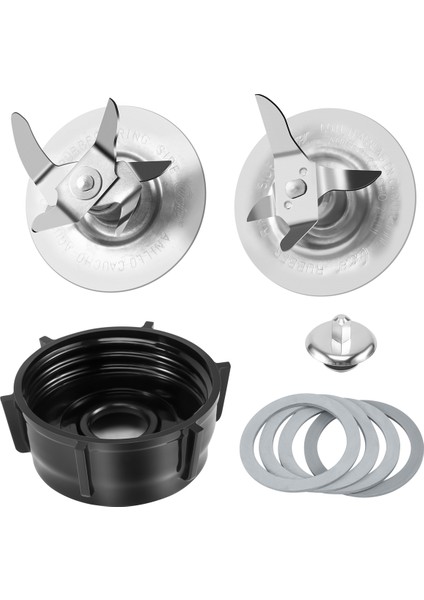 Oster ve Osterizer Blender Buz Bıçakları Için Yedek Parçalar 4980 4961 Conta Kaplin Saplama Slinger (Yurt Dışından)