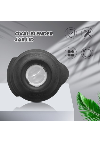 Oster Blender Sıkacağı Kapağı Bardak Kapağı Için Klasik Seri Blender Kavanoz Kapağı (Yurt Dışından)