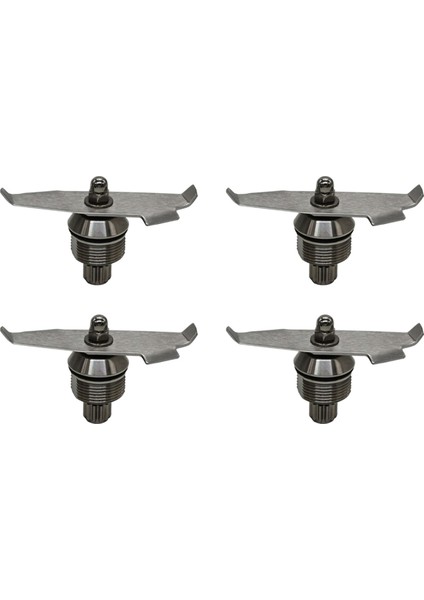 4x Paslanmaz Çelik Blender Bıçağı Değiştirme Vitamix Sıkacağı Parçaları Aksesuarları Için Fit, Vıtamıx Için Bıçak Düzeneği (Yurt Dışından)