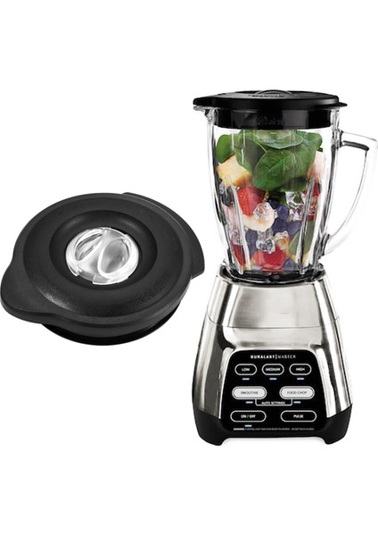 Os-Ter Blender Kavanozu Için 2x 6 Bardak Cam Blender Kapağı Kapağı 124461-000-000 Os-Ter Pro Blenderler Için Fit Kapak Yedek Parçaları (Yurt Dışından)